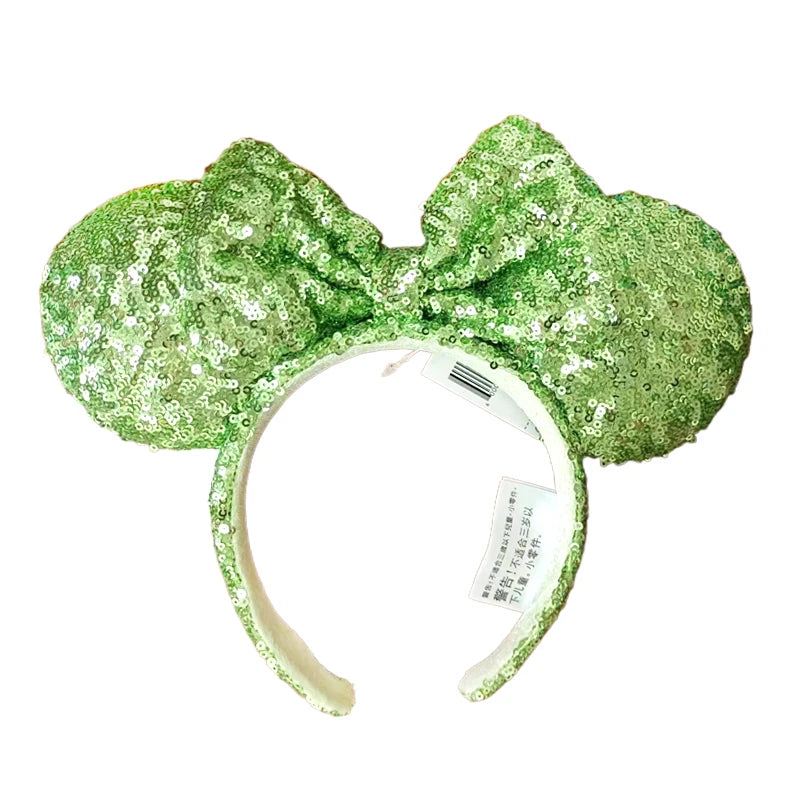 Disney 100th Anniversary Mickey Mouse Silver Ear Headband Gift